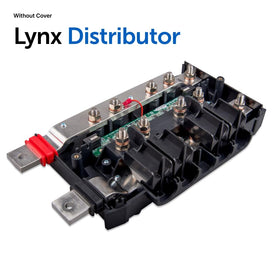 Victron Energy Lynx Distributor installed in panel showing professional integration advantage