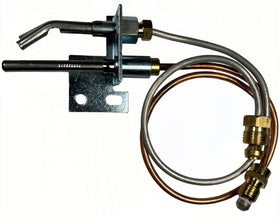 Viefow pilot assembly installed in RV water heater demonstrating reliable in-use performance