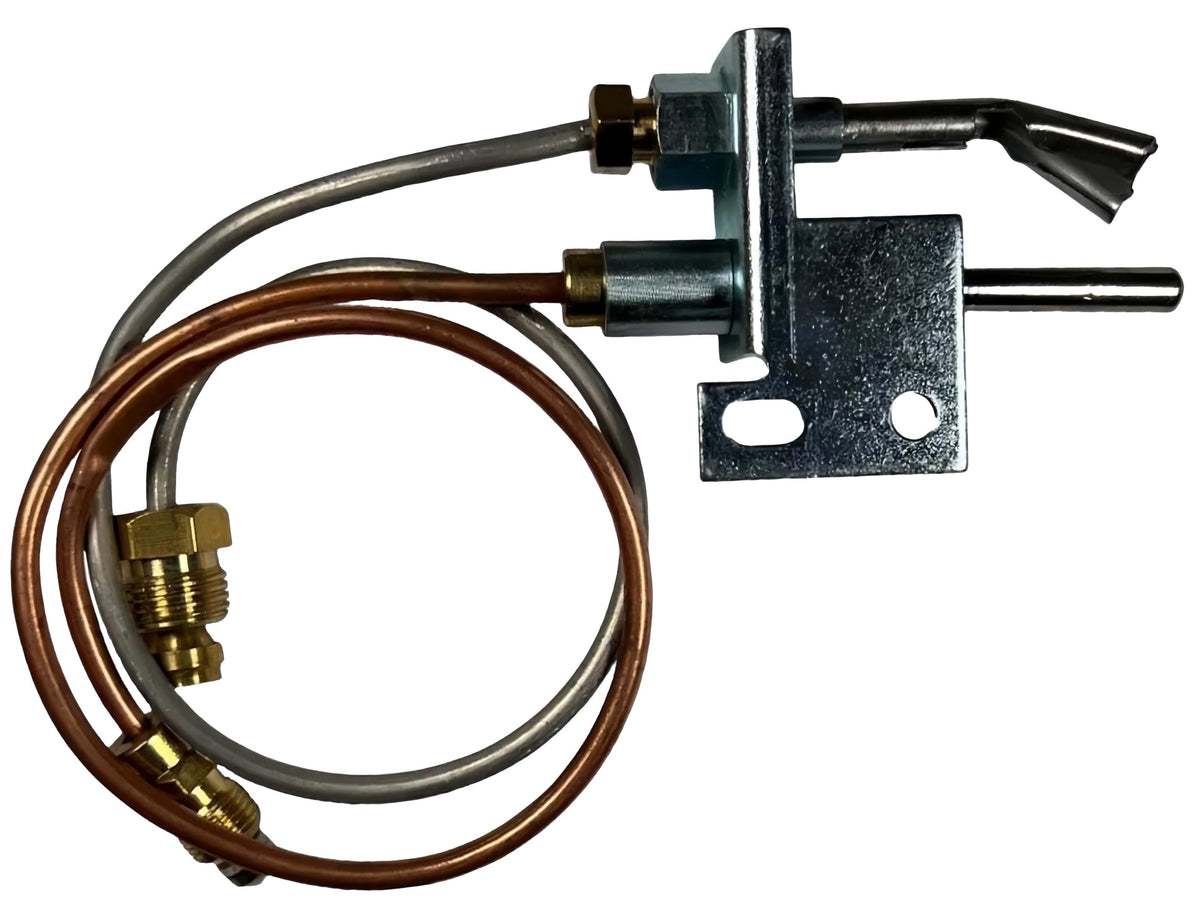 Viefow pilot assembly beside tools to show installation scale and easy replacement benefit