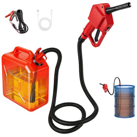 VierKate front pump unit showing compact design and easy controls for portability