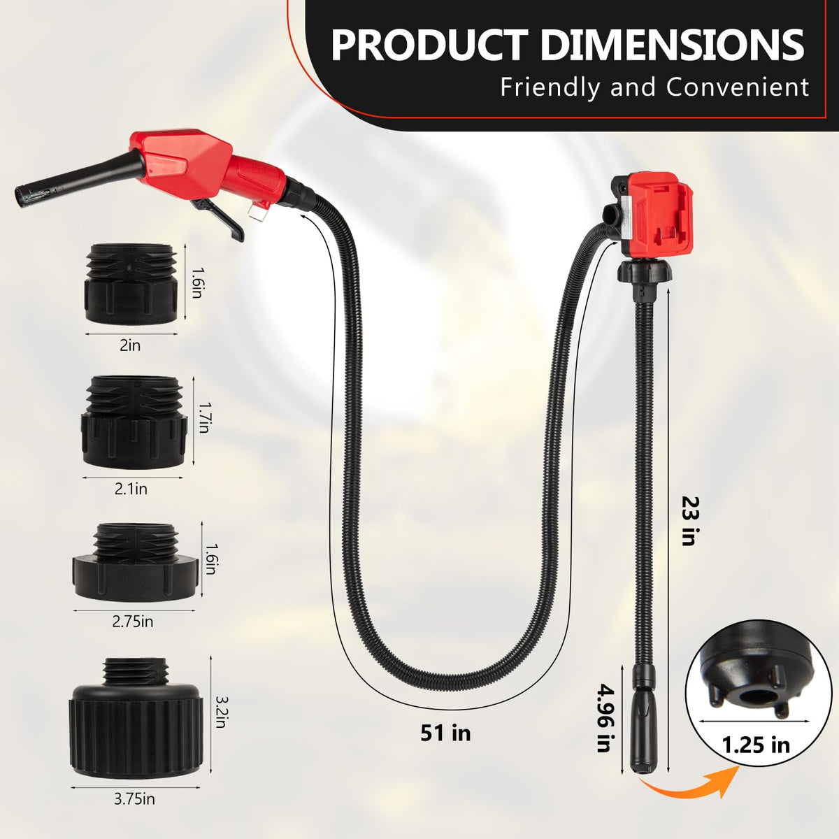 VierKate 12V battery clamps attached to car battery showing flexible power options