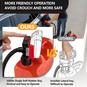 VierKate vertical battery access view showing easy insert/remove convenience