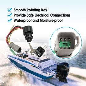 vierzweites ignition switch terminal details highlighting corrosion-resistant 6-wire contacts