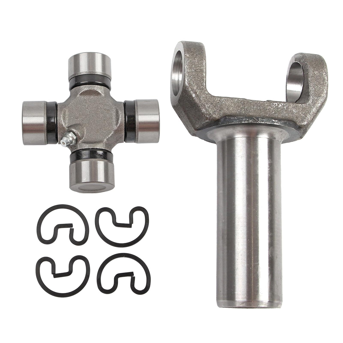 vierzweites front view slip yoke showing fitment and clean finish for reliable replacement
