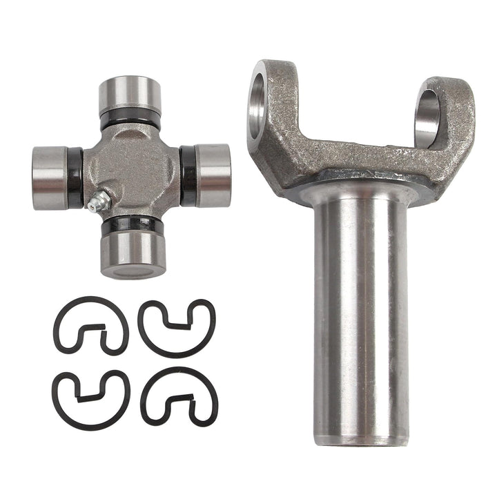 vierzweites front view slip yoke showing fitment and clean finish for reliable replacement