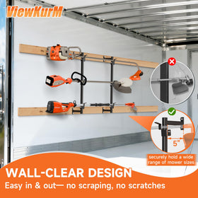 ViewKur heavy-duty steel rack finish resisting rust and long-term wear