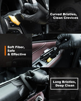 Viewmax brushes variety layflat showing multiple sizes for precise cleaning