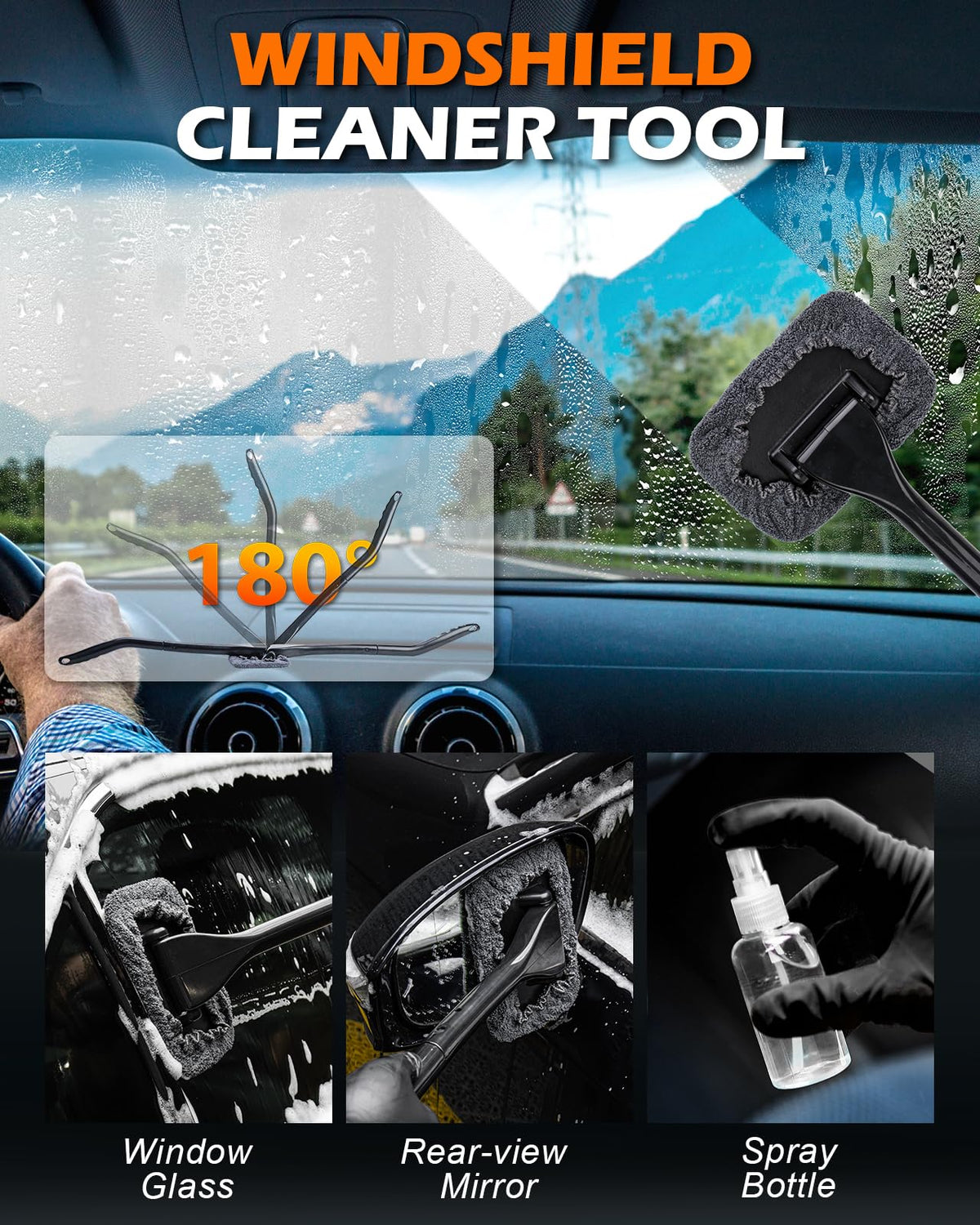 Viewmax cleaning gel container showing moldable gel removing crumbs easily