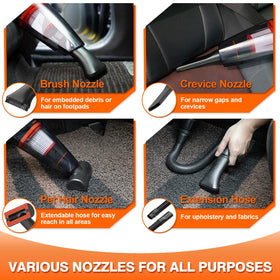 Viewmax detailing brushes cleaning vent slots for precise dust removal benefit