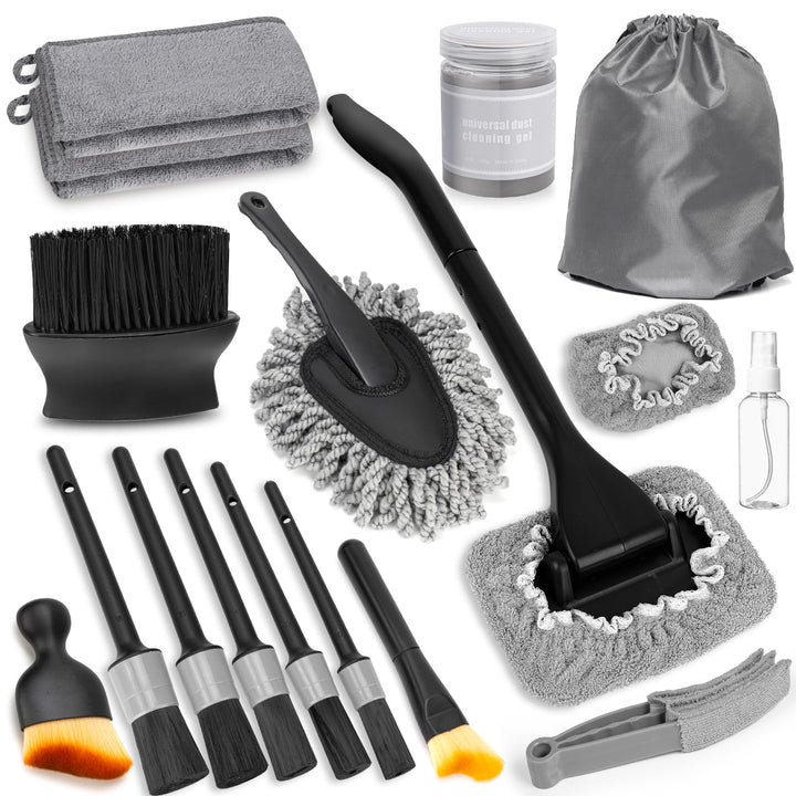 Viewmax front kit arrangement showing all tools and benefits of organization