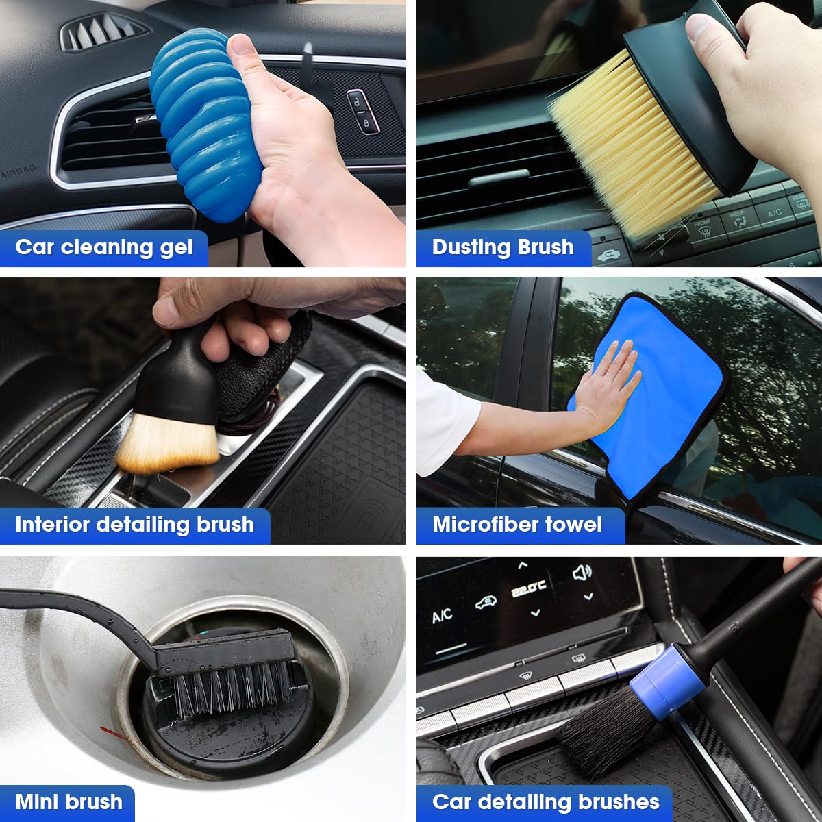 Viewsun accessories laid out in a lifestyle scene for convenience