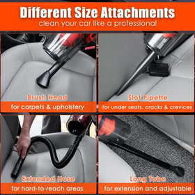 Viewsun cleaning gel applied on dashboard for dust pickup and textured-surface cleaning