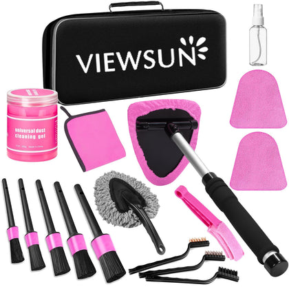 Viewsun front packaging showing kit and tools for quick identification and convenience