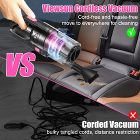 Viewsun detailing kit with nozzles and brushes organized for versatile cleaning
