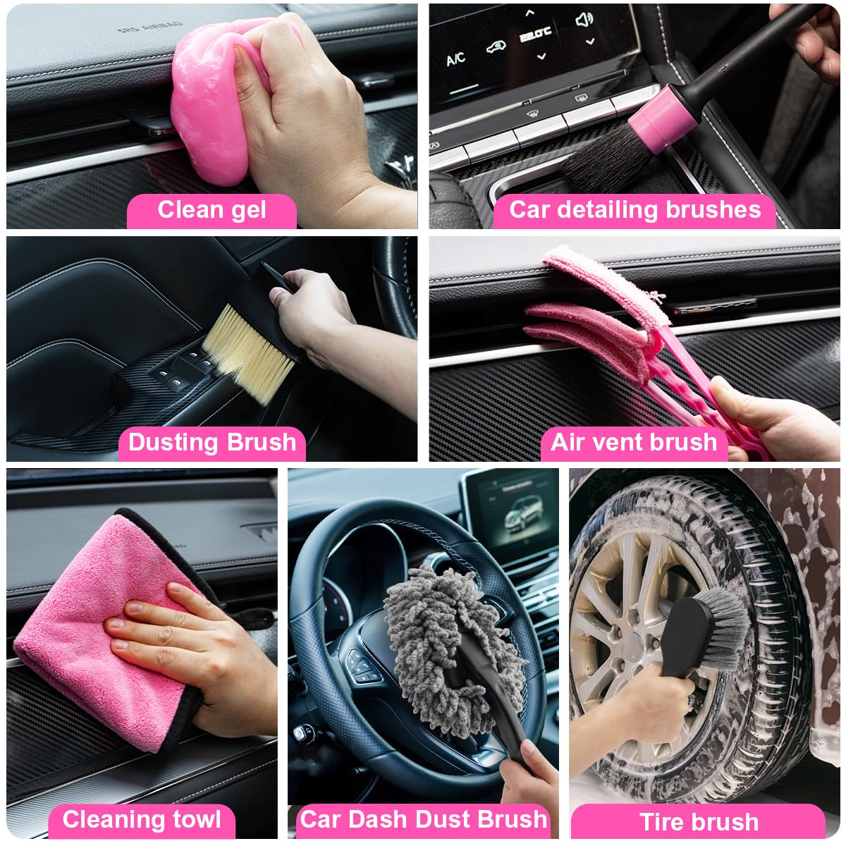 Viewsun oxford storage bag packed with tools for tidy transport and storage
