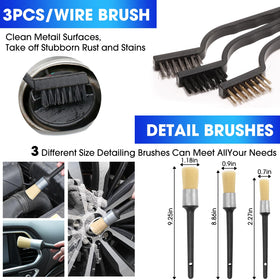 Viewsun retractable duster cleaning dashboard for quick dust removal