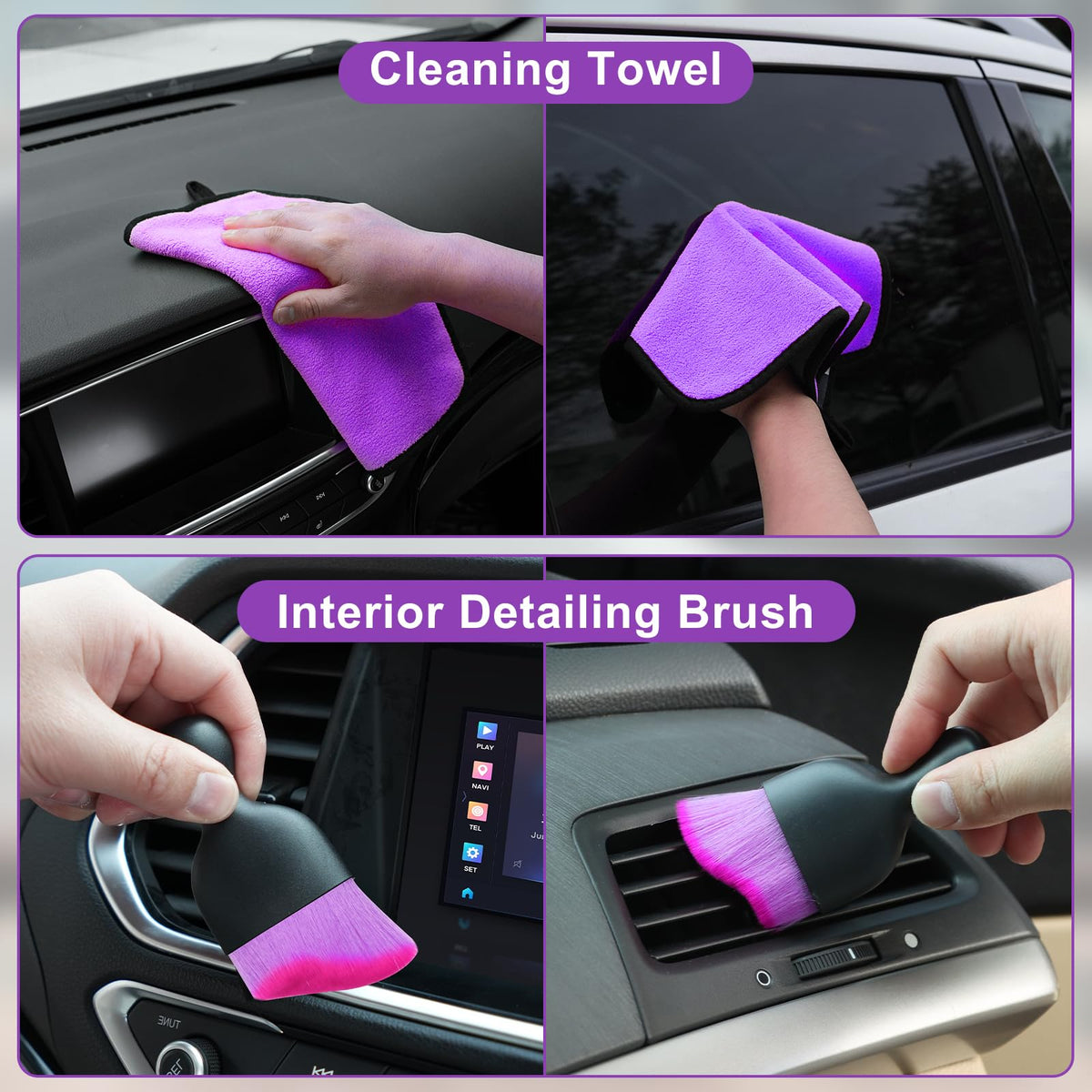 Viewsun waterproof storage bag holding tools neatly for travel and trunk organization