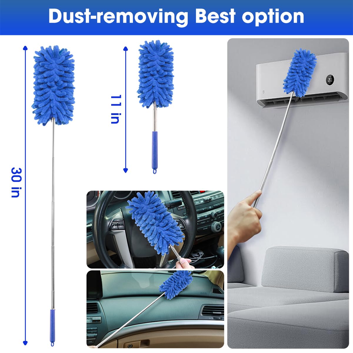 Viewsun vacuum cleaning car seat removing pet hair