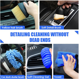 Viewsun windshield cleaner swivel head reaches corners and edges