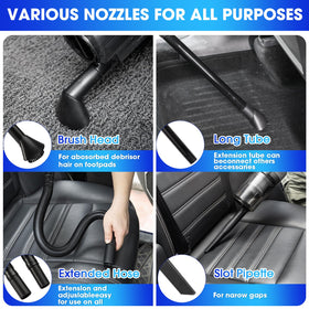 Viewsun windshield cleaner triangular head showing full-contact glass cleaning