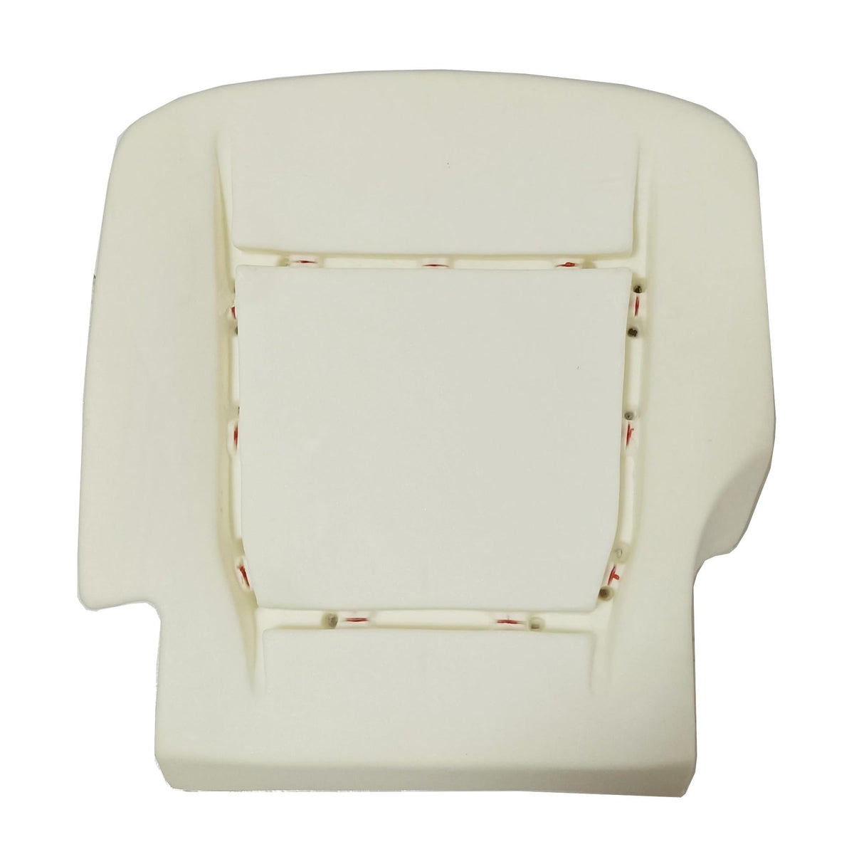 Vigoraze front view of left driver seat foam showing fit and replacement benefit