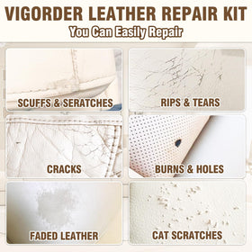 Vigorder compound close-up texture demonstrating easy-spread and quick-dry benefit