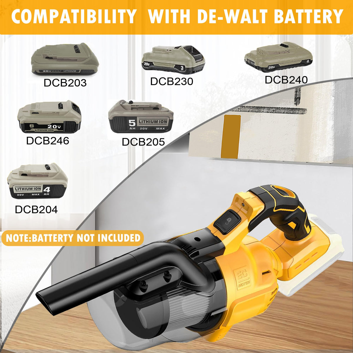 Vijezoy full set of attachments displayed for versatile floor, brush, and crevice cleaning