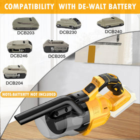 Vijezoy full set of attachments displayed for versatile floor, brush, and crevice cleaning
