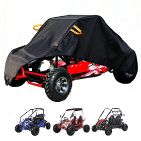VIKIBO front view of cover showing full fit and protection benefit