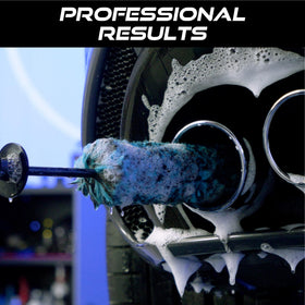 VIKING handle and brush head connection detail for durable, reliable cleaning