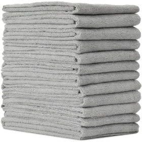 VIKING front view of 12-pack towels showing quantity and color practical use
