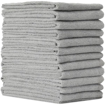VIKING front view of 12-pack towels showing quantity and color practical use
