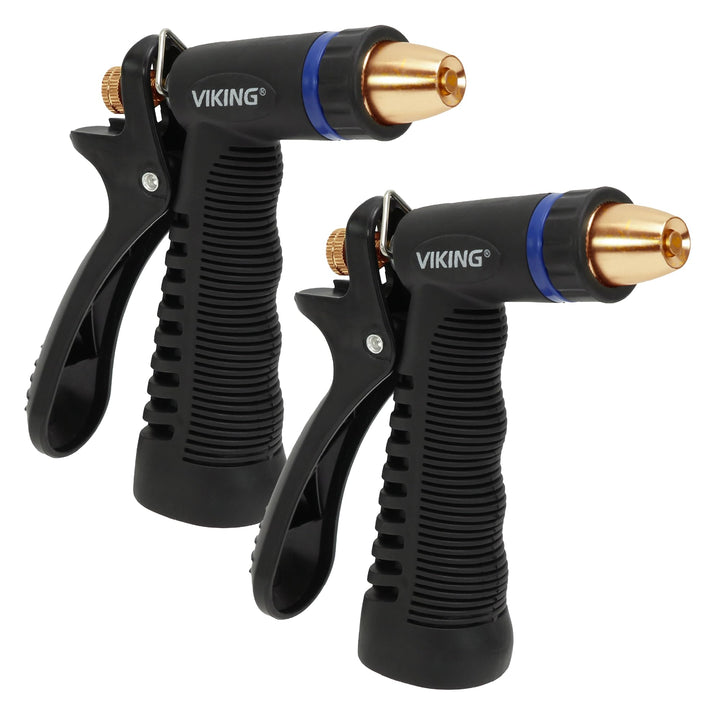 VIKING nozzle front packaging showing two nozzles and benefits