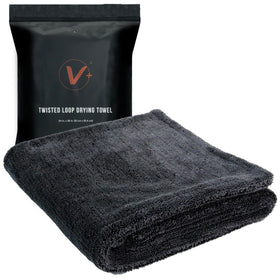 VIKING V+ front view showing full towel and plush pile for faster drying