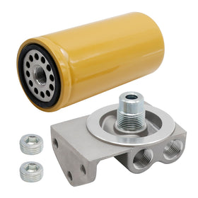 VIKKSAER front view of remote mount base showing cartridge fit and easy access