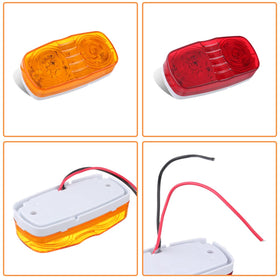 VINAUO close-up of 12 LED array and lens highlighting brighter output