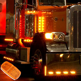 VINAUO installed on trailer side demonstrating improved nighttime visibility