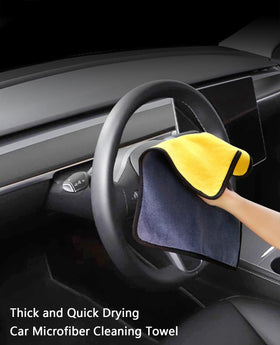 VINBYEE label and ingredients panel highlighting Tesla-safe formulation benefit