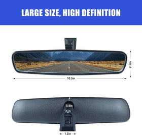 VINLUNM lifestyle shot driving at dusk showing reduced headlight glare