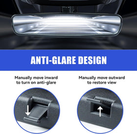 VINLUNM included windshield mounting base and installation tool for easy fit