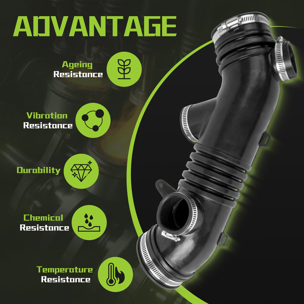 VINMS connection ends and sealing surfaces showing OEM-style fit and secure seal