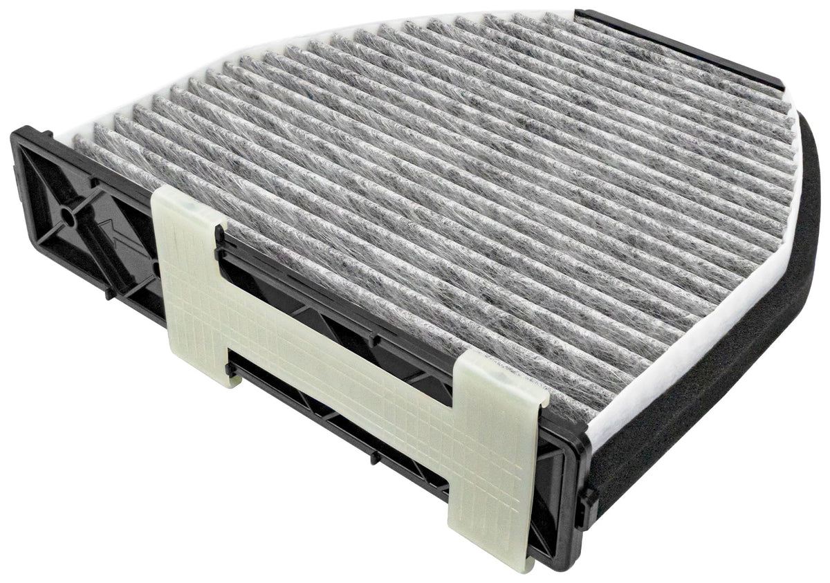 VINMS filter front packaging showing model fit and benefits