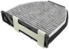 VINMS filter front packaging showing model fit and benefits