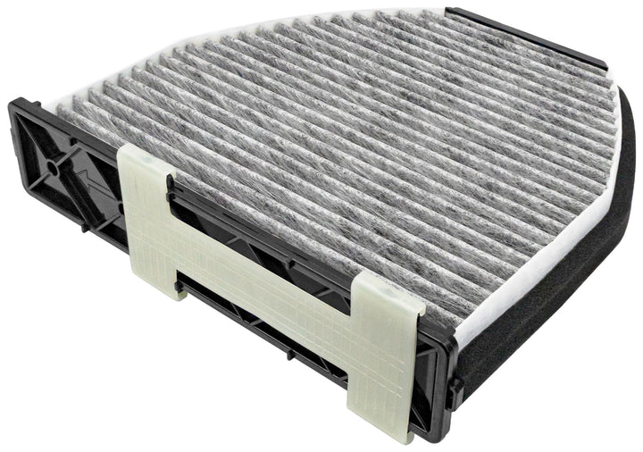 VINMS filter front packaging showing model fit and benefits