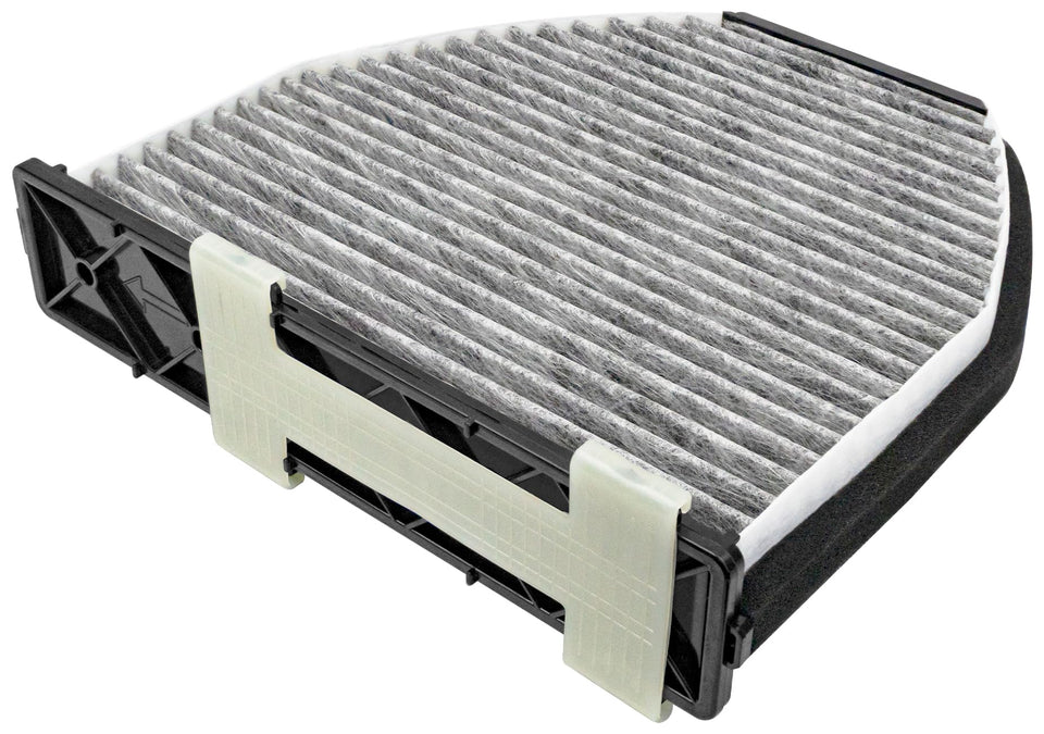 VINMS filter front packaging showing model fit and benefits
