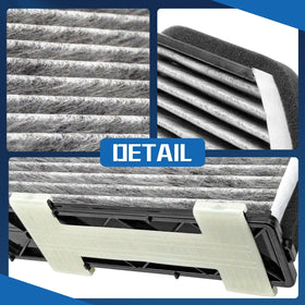 VINMS filter in car interior highlighting cleaner air and comfort