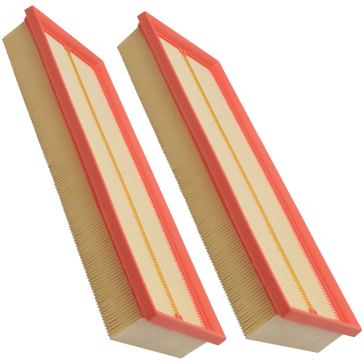VINMS front view showing filter shape and benefit of correct fit