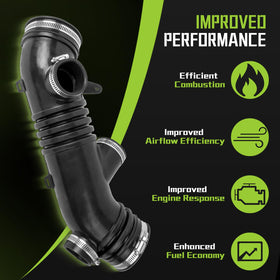 VINMS installed on Tacoma V6 engine illustrating direct-fit and correct routing