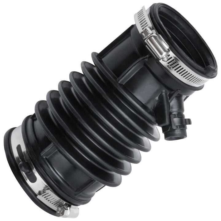 VINMS front view of intake hose showing correct fit and durability