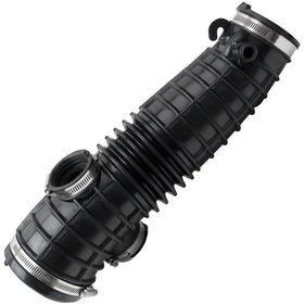 VINMS front view of intake hose showing fit and shape benefits